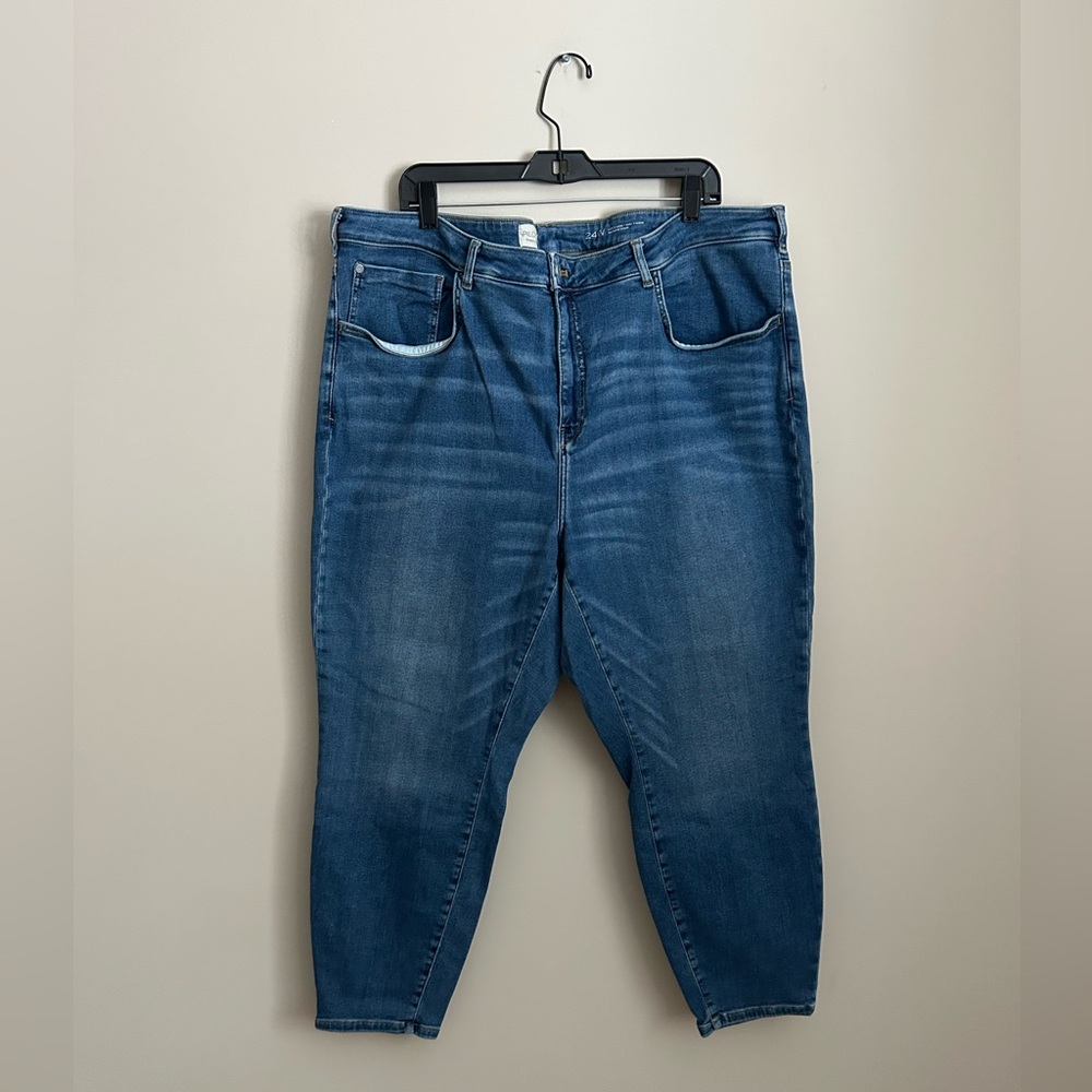 Anthropologie Pilcro and the Letterpress Skinny Jeans Size 24W